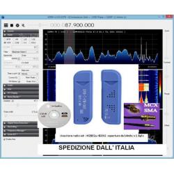 Rtl2832u r820t2 ricevitore radio sdr da 14a1.9ghz