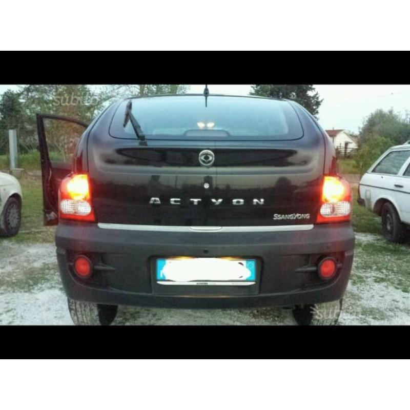 Ssangyong actyon 2010