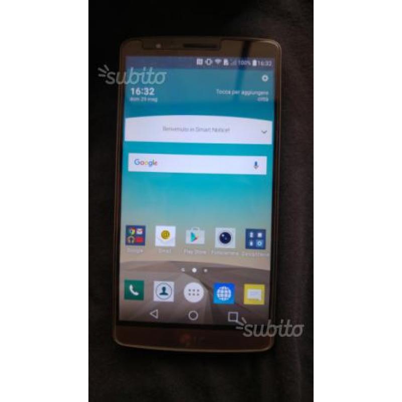 Smartphone LG G3 accessoriato ed in garanzia