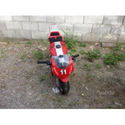 Minimoto con Radiatore e freni a disco