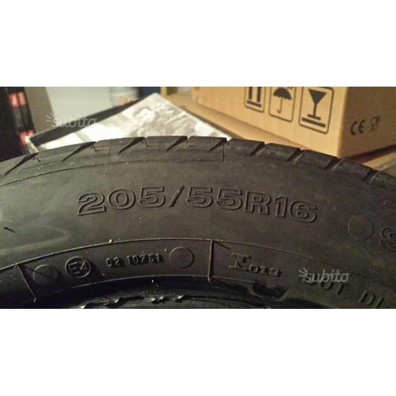 Gomme 205 55 r16