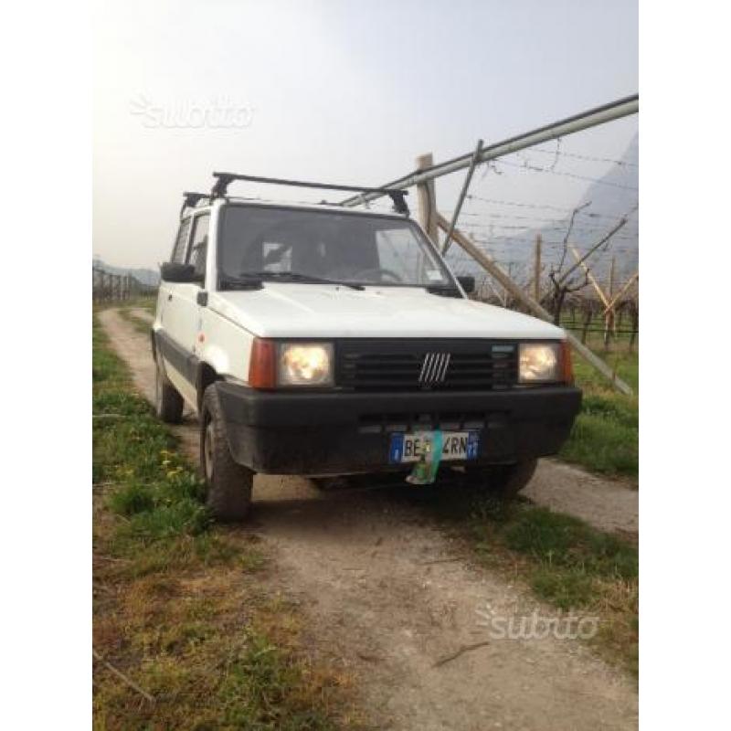 FIAT Panda van 4x4