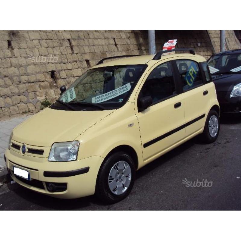 Fiat Panda GPL perfetta