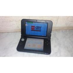 Nintendo 3ds xl blue+Lego City undercover+custodia