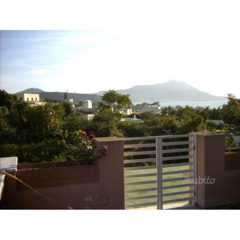 Isola di Procida:casa con vista panoramica