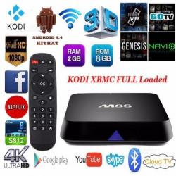 Decoder iptv android box 4.4 smart tv quad core fu