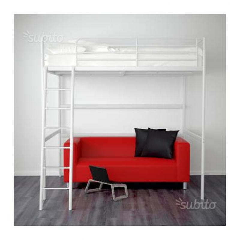 Letto soppalco ikea