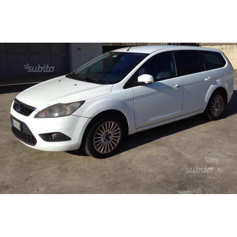 Ford Focus SW 1.6 TDCi 90Cv 2010 140000Km UnicoPro