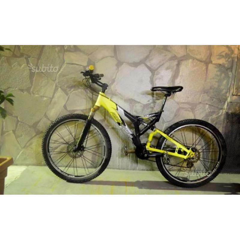 MTB Nuzzi Rockrider 26 Biammortizzata