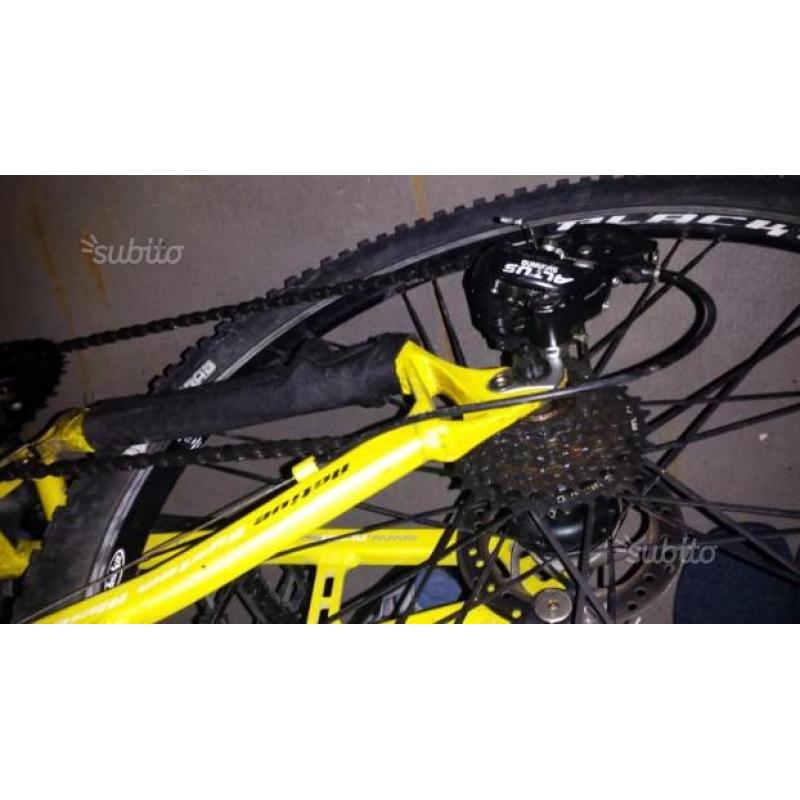 MTB Nuzzi Rockrider 26 Biammortizzata