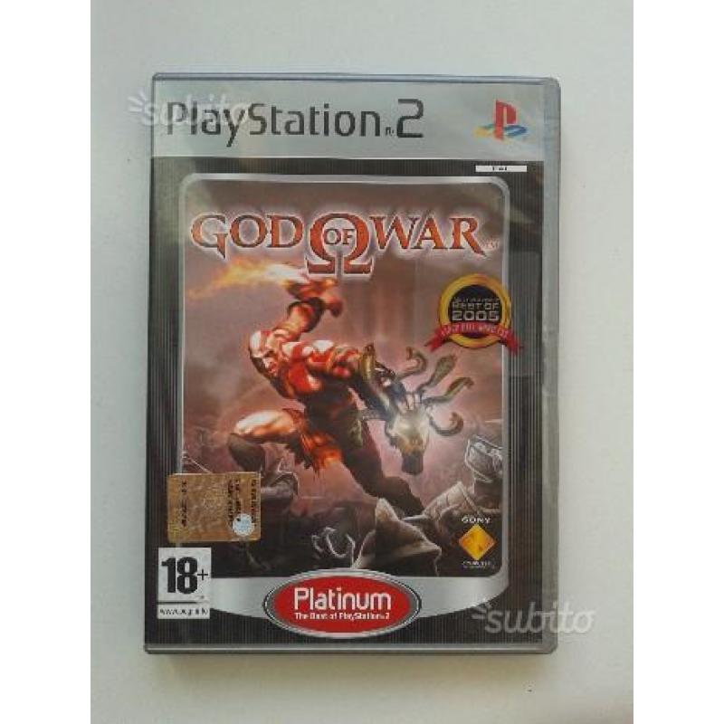 God of War (gioco di avventura per PlayStation 2)