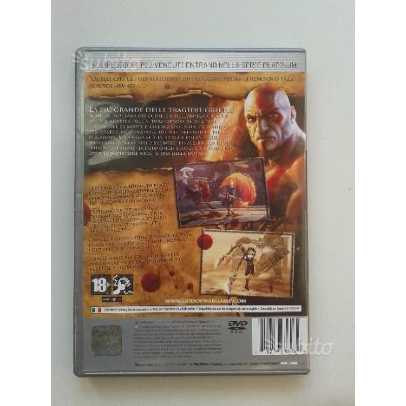 God of War (gioco di avventura per PlayStation 2)