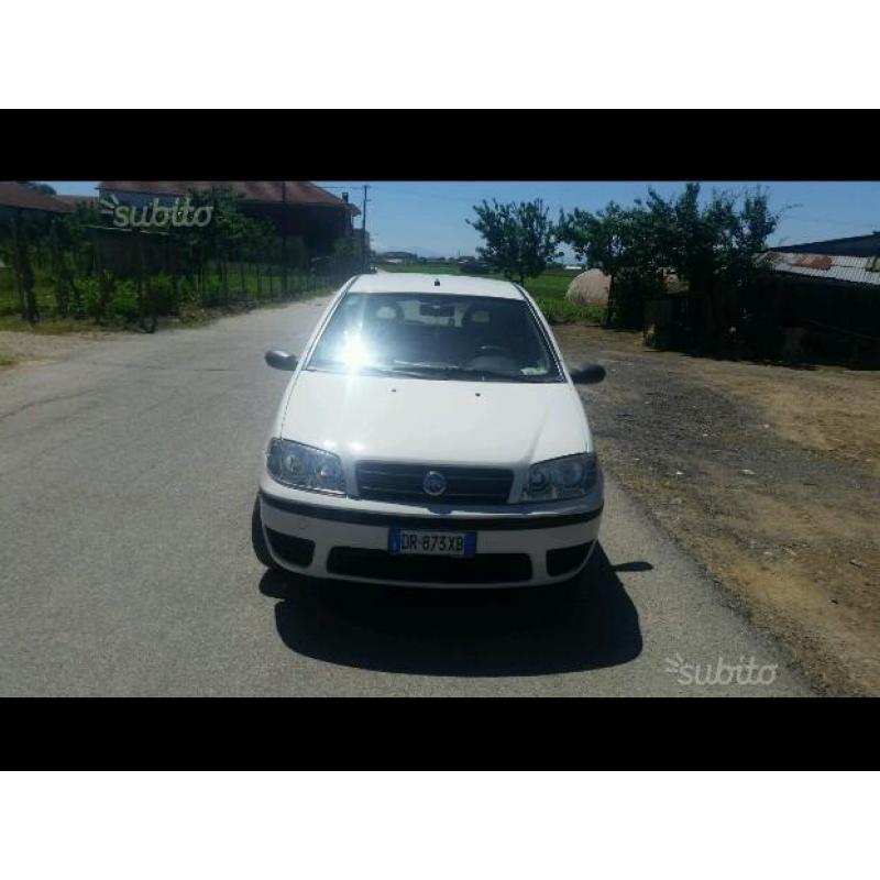 Fiat punto 1.2 unicopropietario del 2008