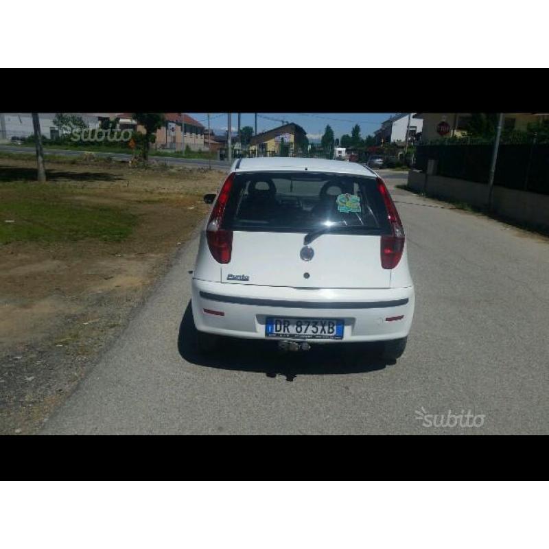 Fiat punto 1.2 unicopropietario del 2008