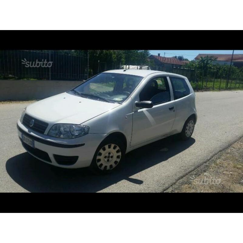 Fiat punto 1.2 unicopropietario del 2008