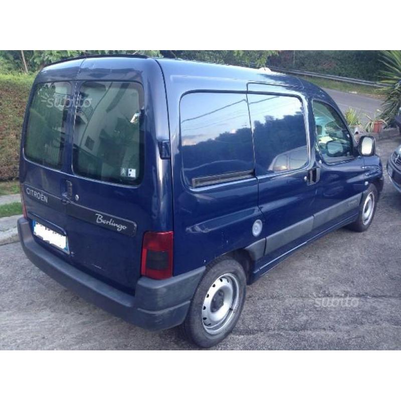 Citroen Berlingo 1.9 Diesel Coibentato