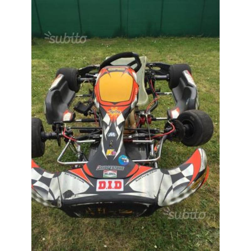 Kart crg road Rebel