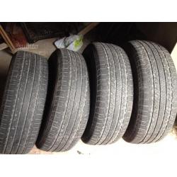 Michelin 245-65-17 m+s