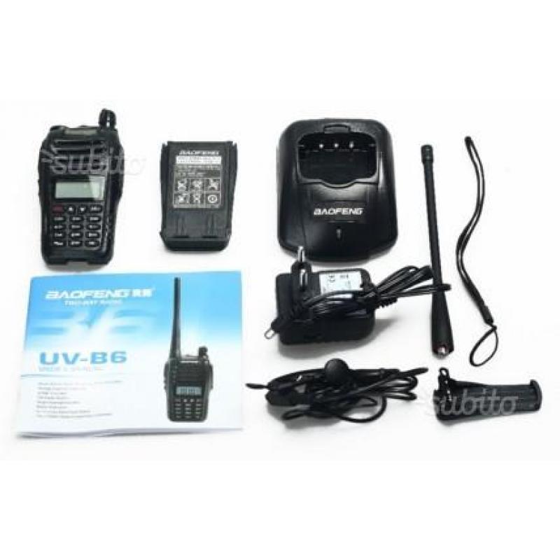 Radio Walkie talkie Caccia Pesca Softair LPD PMR c