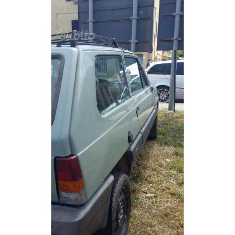 Fiat panda 4×4