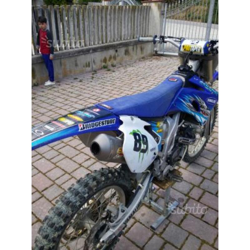 Yamaha yzf 250 2009