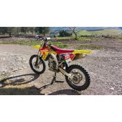 Suzuki Valenti RM-Z 450 E - 2007