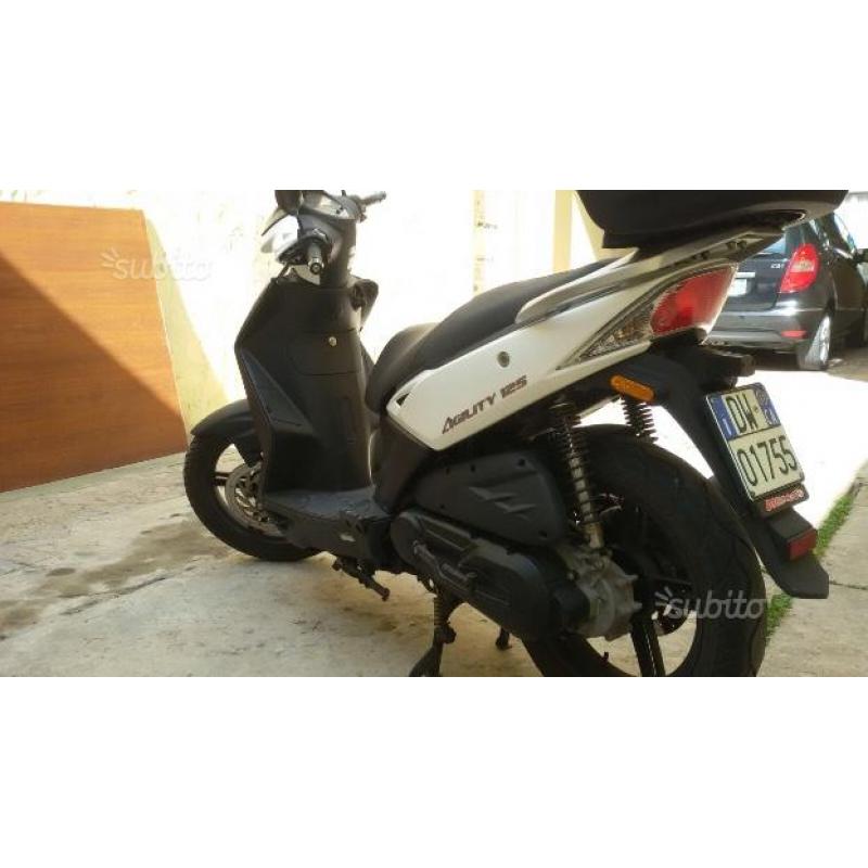 Kymco Agility 125 - 2011