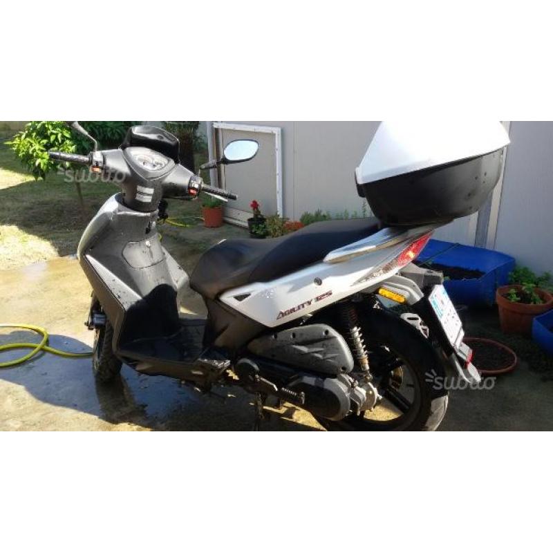 Kymco Agility 125 - 2011