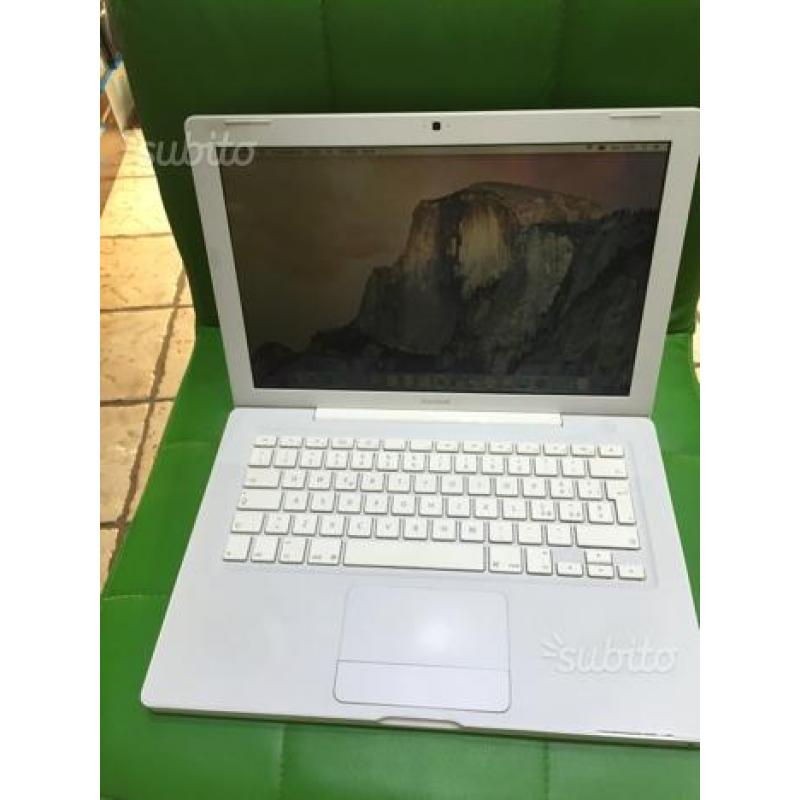 MacBook 2009 bianco A1181