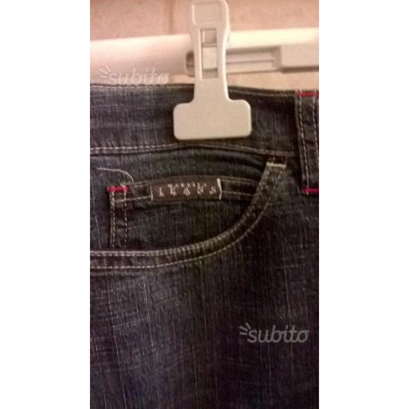 Gonna lunga jeans leggero Marella