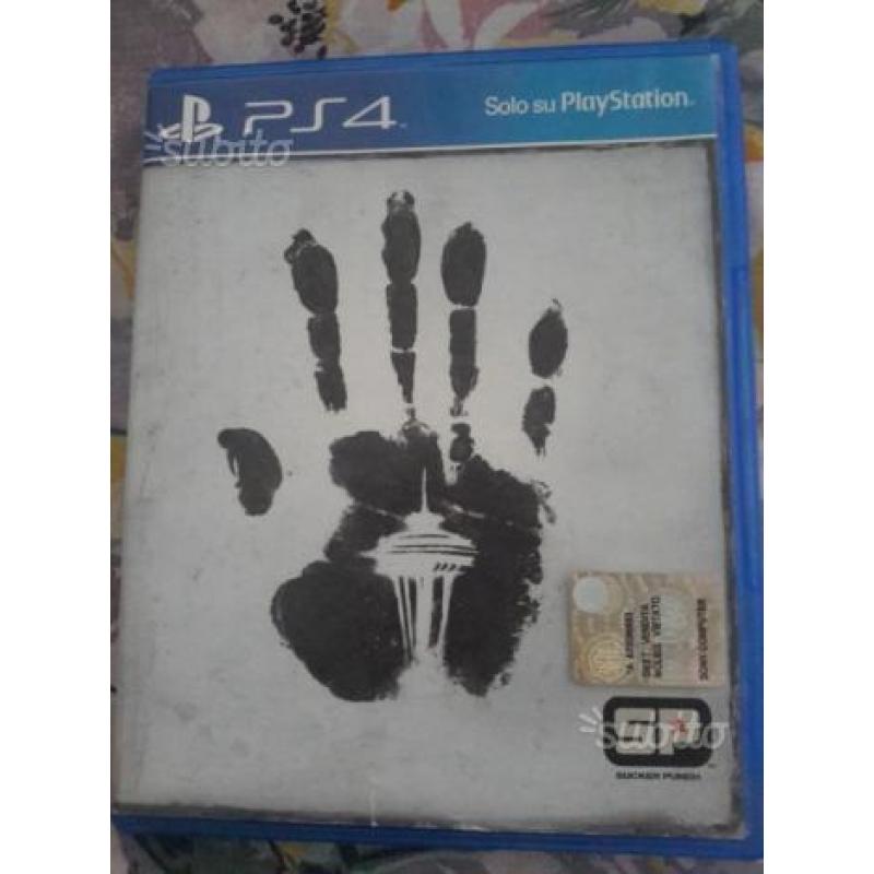 Infamous x ps4