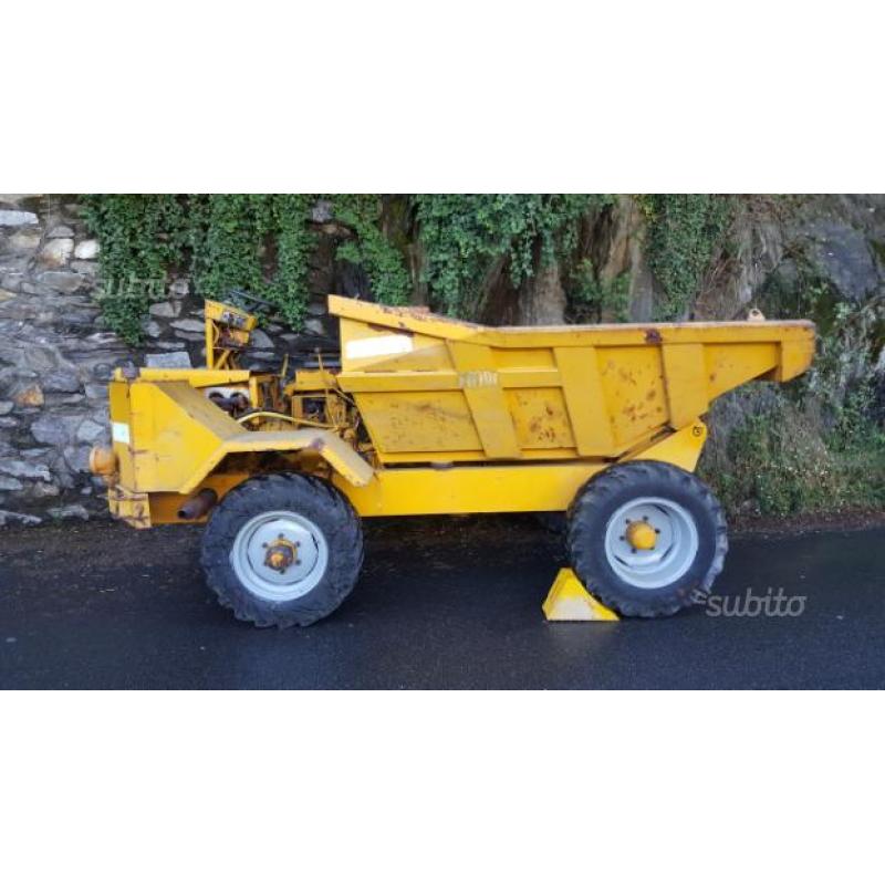 Dumper fiori 4x4