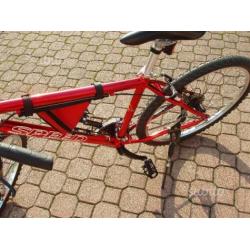 Bicicletta MTB Speed Trattabile