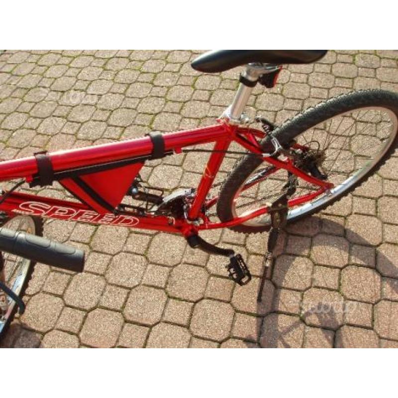 Bicicletta MTB Speed Trattabile