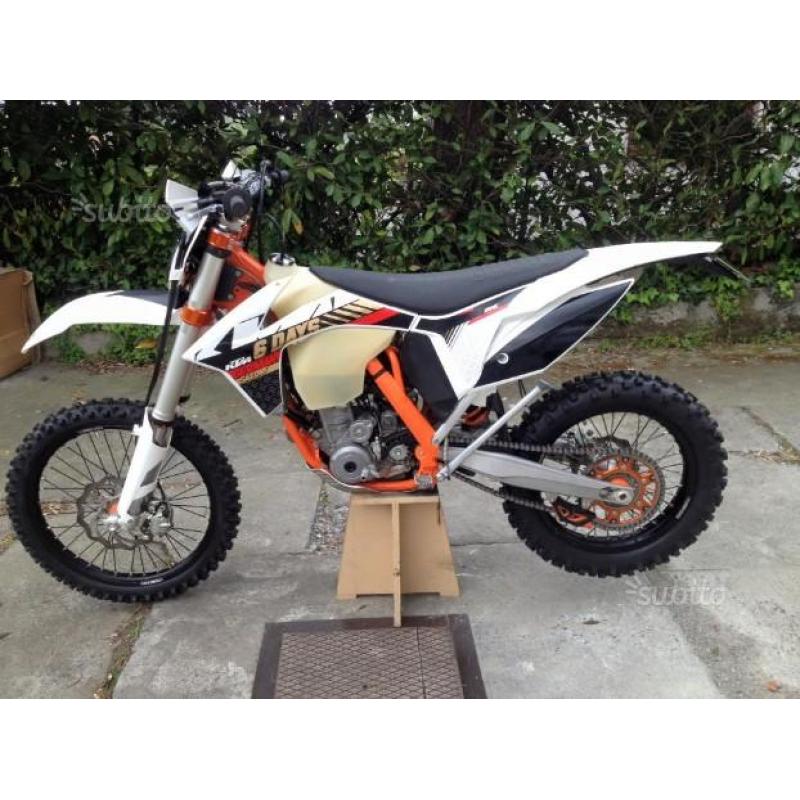 KTM EXC 250 F six days modello 2013