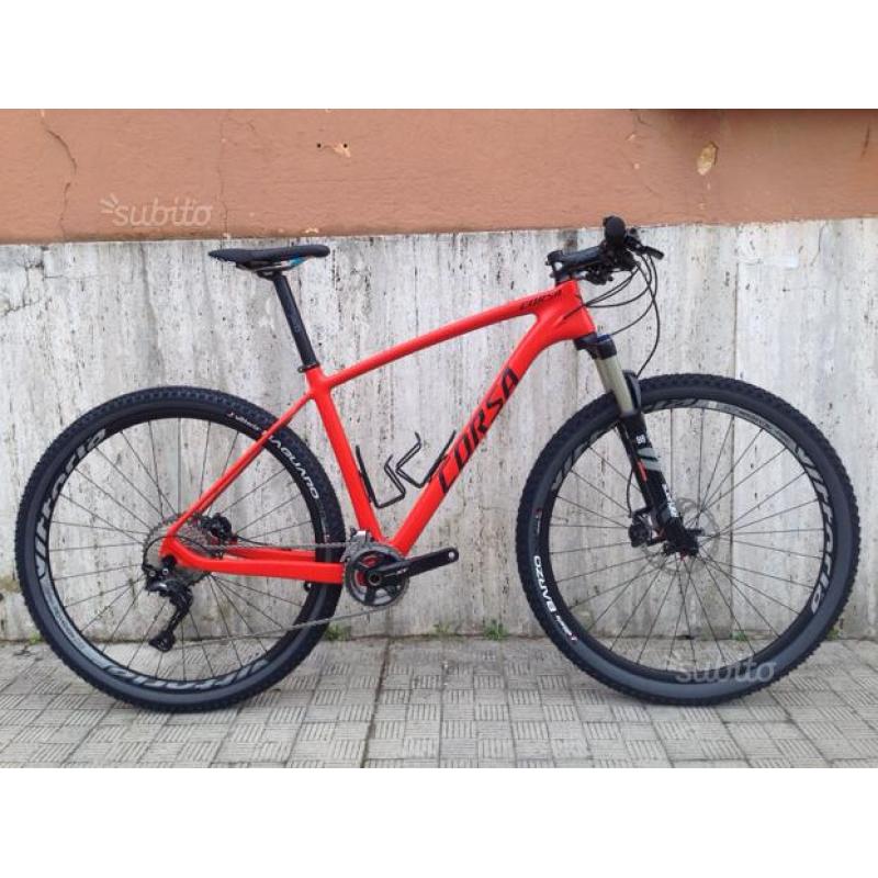 MTB 29er Tg.L in carbonio nuova