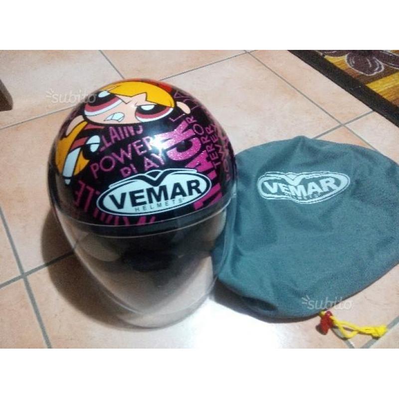 Casco JET VEMAR Superchicche COME NUOVO