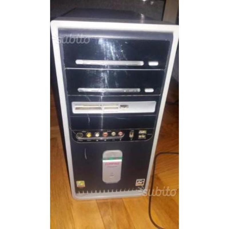 Pc fisso compaq presario wifi con windows 7 ult