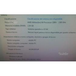 Pc fisso compaq presario wifi con windows 7 ult