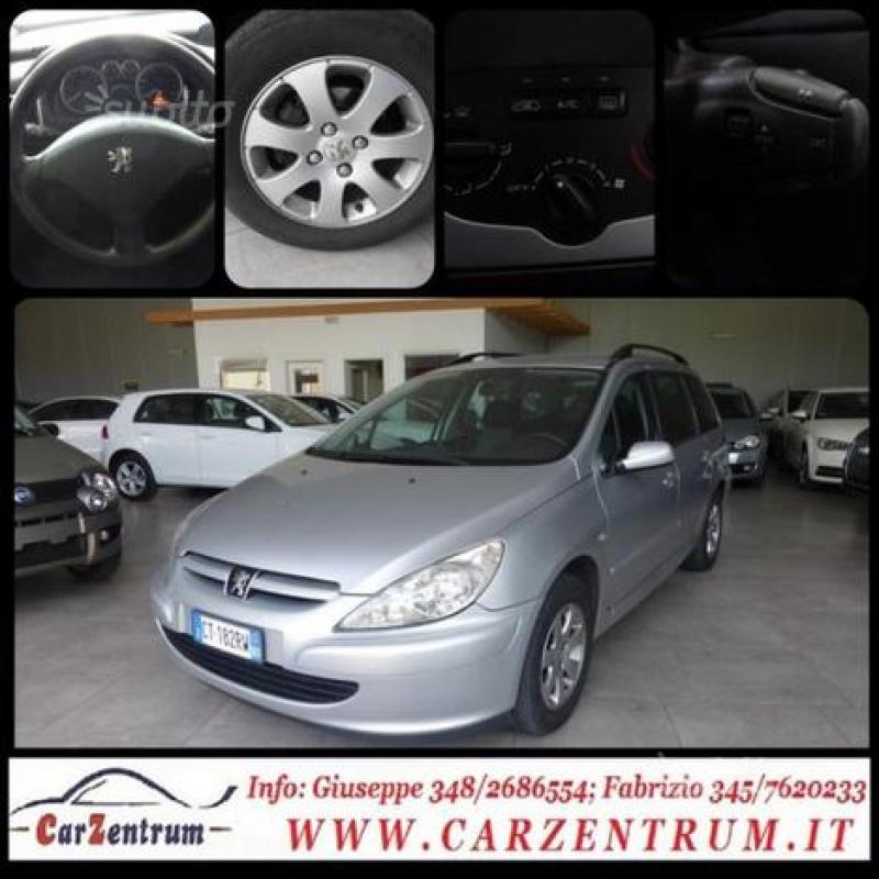 PEUGEOT 307 1.4 HDi Station XT