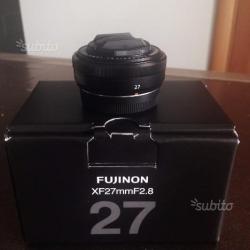 Fujinon 27 mm F/2.8