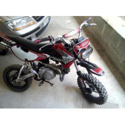 Moto pitbike