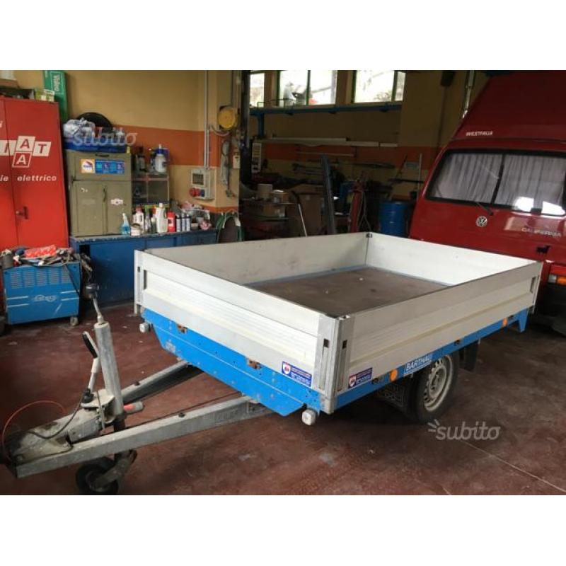 Carrello BARTHAU 1 asse