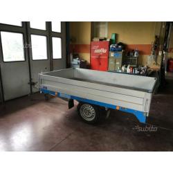 Carrello BARTHAU 1 asse