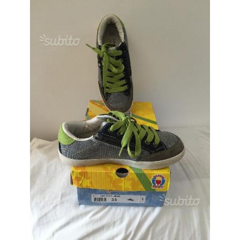 Scarpe bimbo n. 33 Grunland + Sandali Geox n. 33