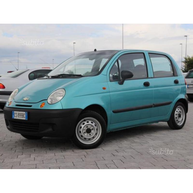 CHEVROLET Matiz 800 S Lucky