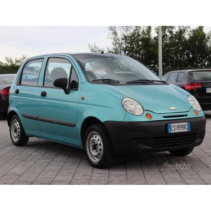 CHEVROLET Matiz 800 S Lucky