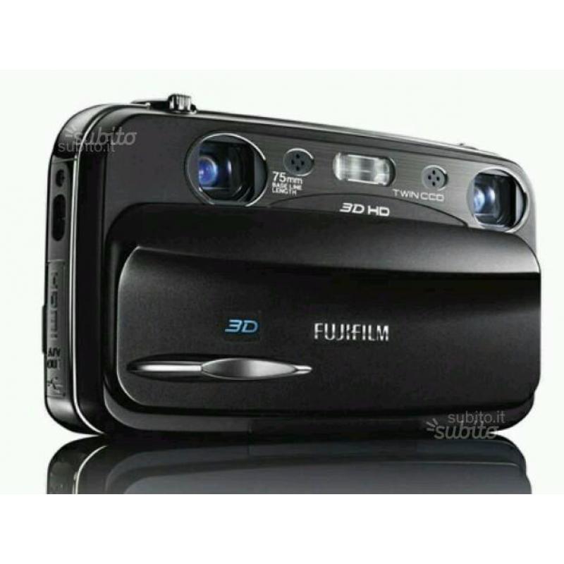 Fotocamera 3d Fujifilm w3 NUOVA