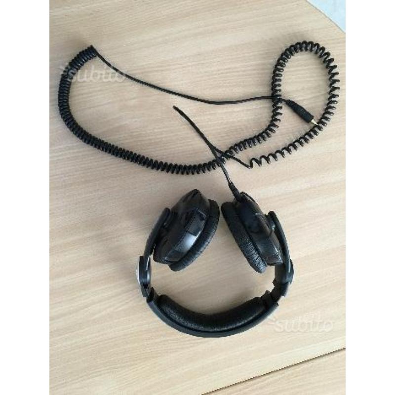 Sennheiser HD215II Cuffia stereo dinamica chiusa