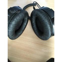 Sennheiser HD215II Cuffia stereo dinamica chiusa